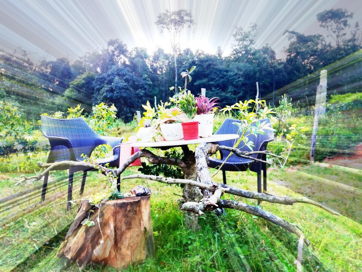 Chikmagalūr Silvershine Homestay מראה חיצוני תמונה