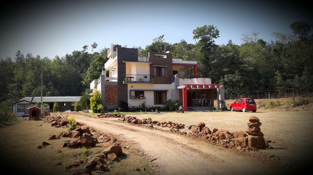 Chikmagalūr Silvershine Homestay מראה חיצוני תמונה