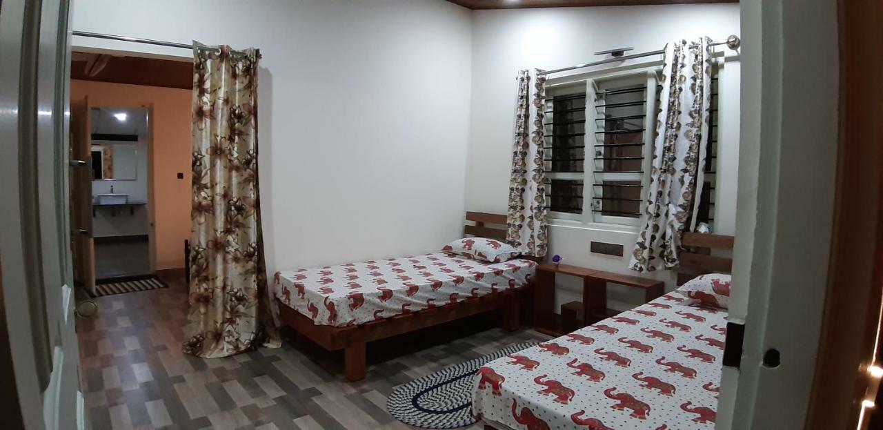 Chikmagalūr Silvershine Homestay מראה חיצוני תמונה